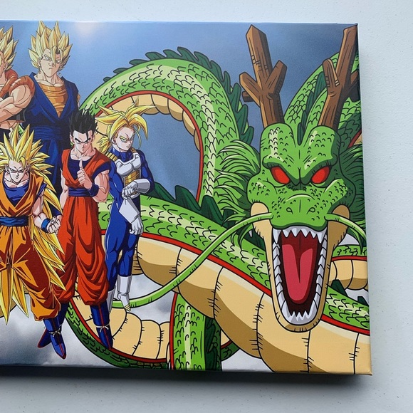 NEW CUSTOM anime inspired canvas handmade - Picture 3 of 5